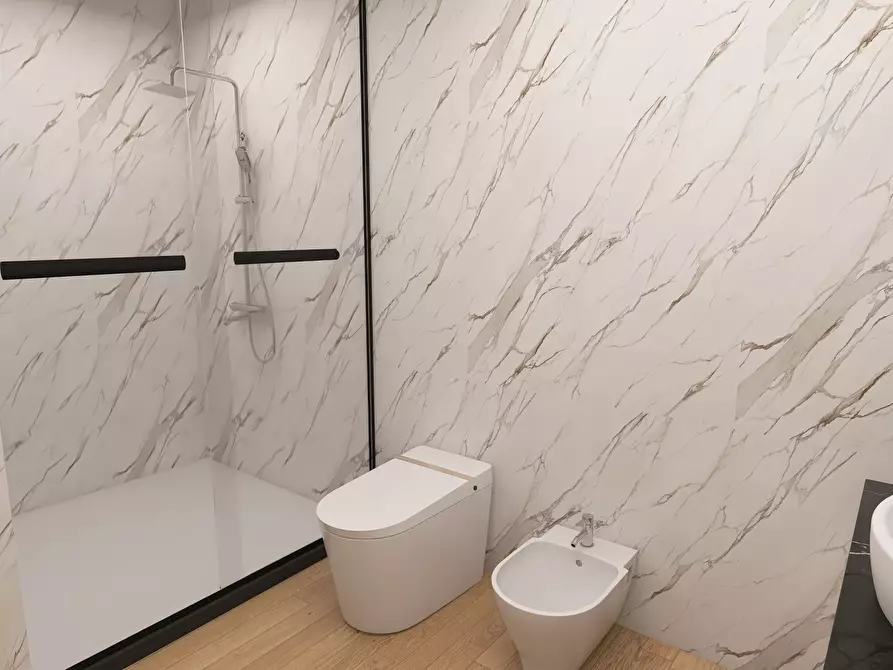 Immagine 10 di Trilocale in vendita  in via castelmaraldo 15 a Modena