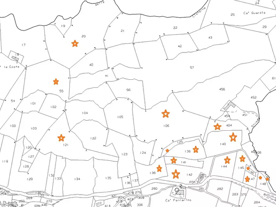 Immagine 35 di Rustico / casale in vendita  in Via Montalbano 3370 a Zocca