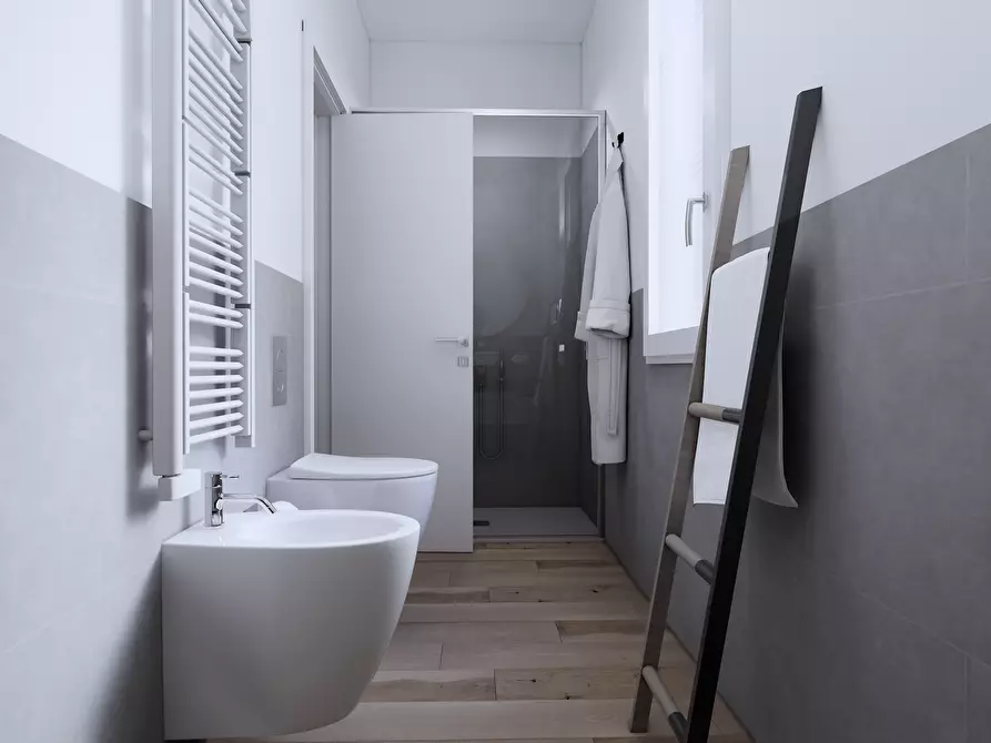 Immagine 11 di Trilocale in vendita  a Rovigo