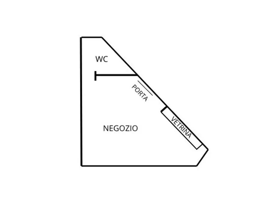 Immagine 1 di Ufficio in vendita  a Rovigo