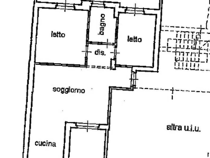Immagine 15 di Trilocale in vendita  in Via Turi 96 a Casamassima