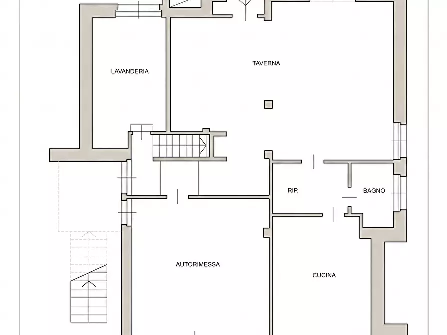 Immagine 21 di Casa indipendente in vendita  in Via Triumplina 208 a Brescia
