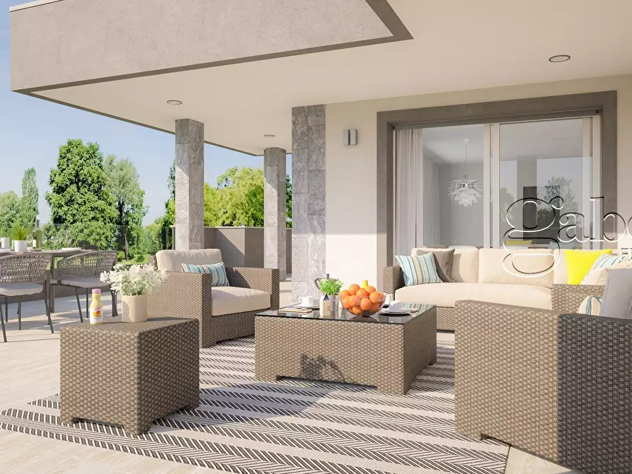 Immagine 8 di Quadrilocale in vendita  in Via Antonio Vivaldi a Dairago