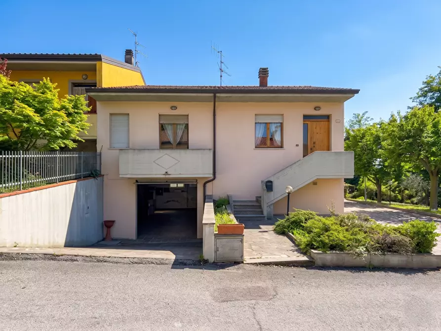 Immagine 2 di Villetta a schiera in vendita  in Via Montefotogno 12 a San Leo