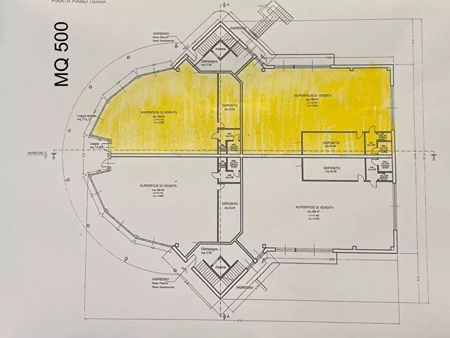 Immagine 8 di Capannone industriale in vendita  in Via Romagna 92 a Novafeltria