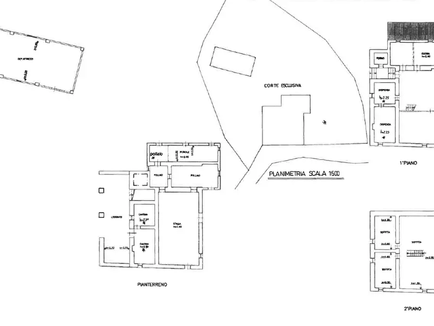 Immagine 10 di Rustico / casale in vendita  in Via Monte San Giuseppe 156 a Sant'agata Feltria