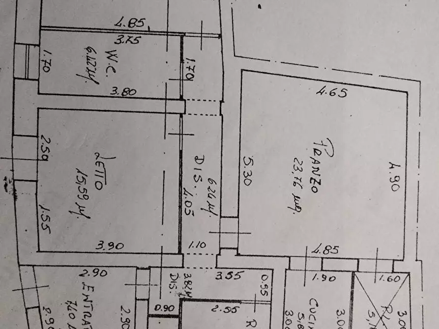 Immagine 17 di Trilocale in vendita  a Melilli