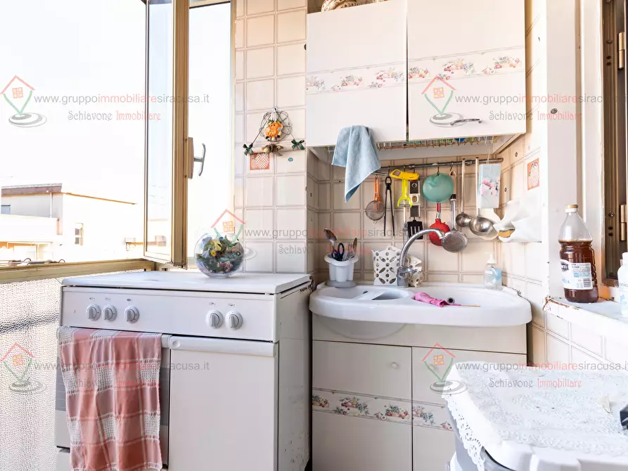 Immagine 12 di Quadrilocale in vendita  a Siracusa