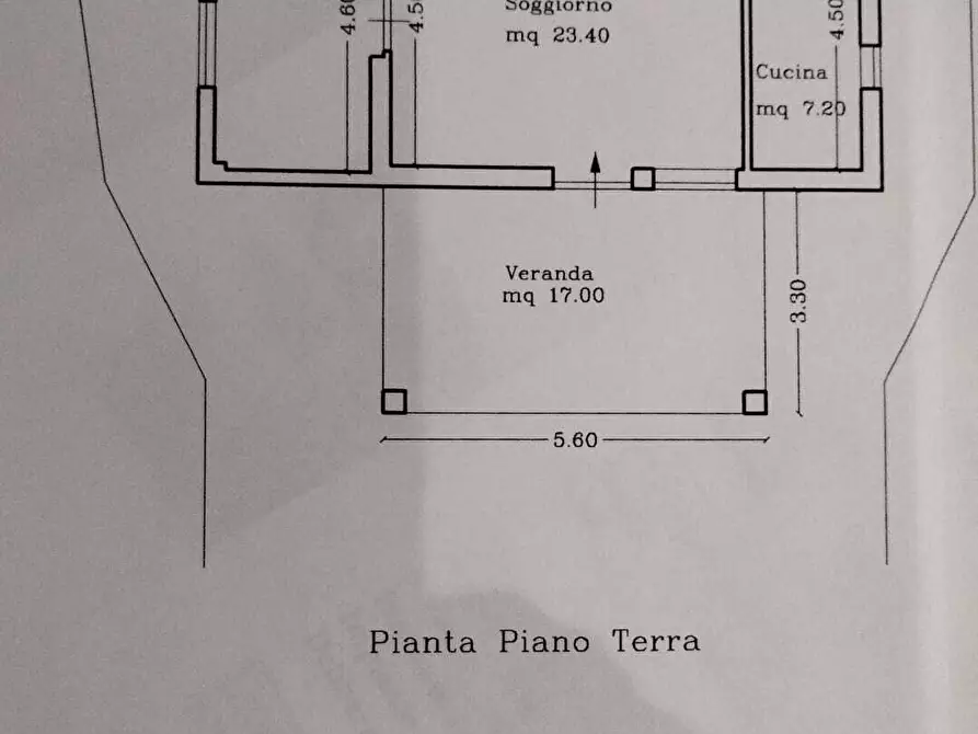 Immagine 2 di Casa indipendente in vendita  a Siracusa