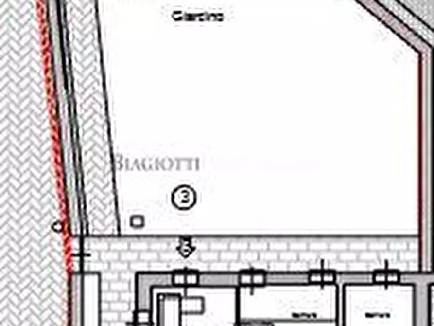 Immagine 9 di Trilocale in vendita  a Livorno