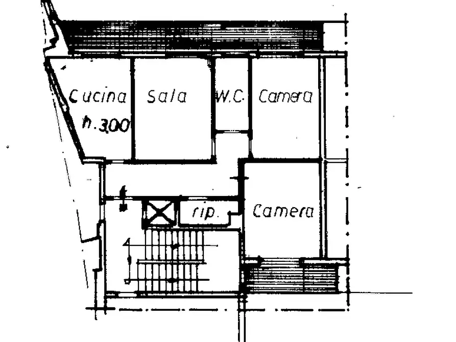 Immagine 17 di Appartamento in vendita  in Via porta parma 12 a Sarzana