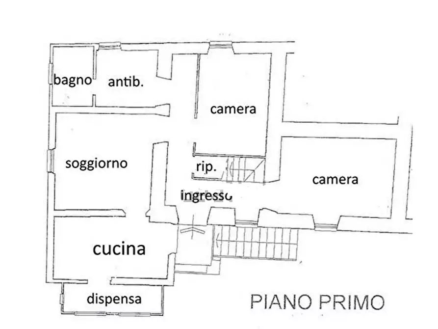 Immagine 23 di Casa bifamiliare in vendita  in via dei molini a Sarzana