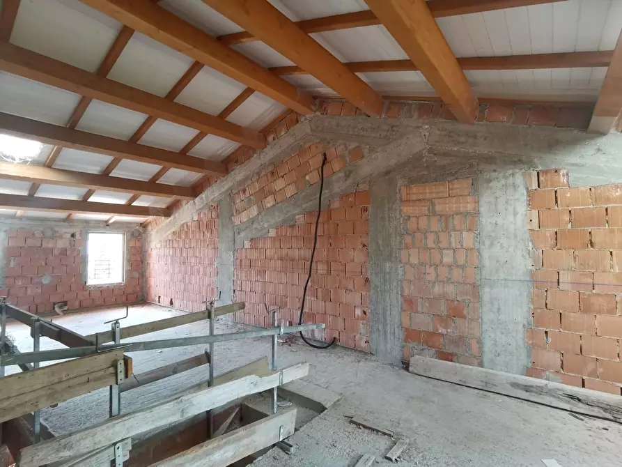 Immagine 7 di Villetta a schiera in vendita  a Poggio Torriana