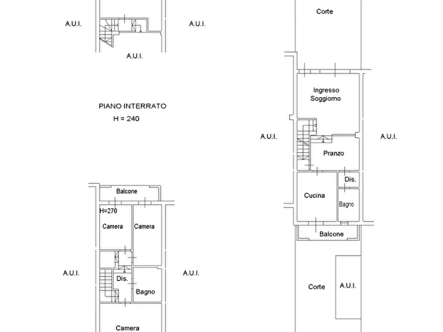 Immagine 32 di Villetta a schiera in vendita  a Coriano