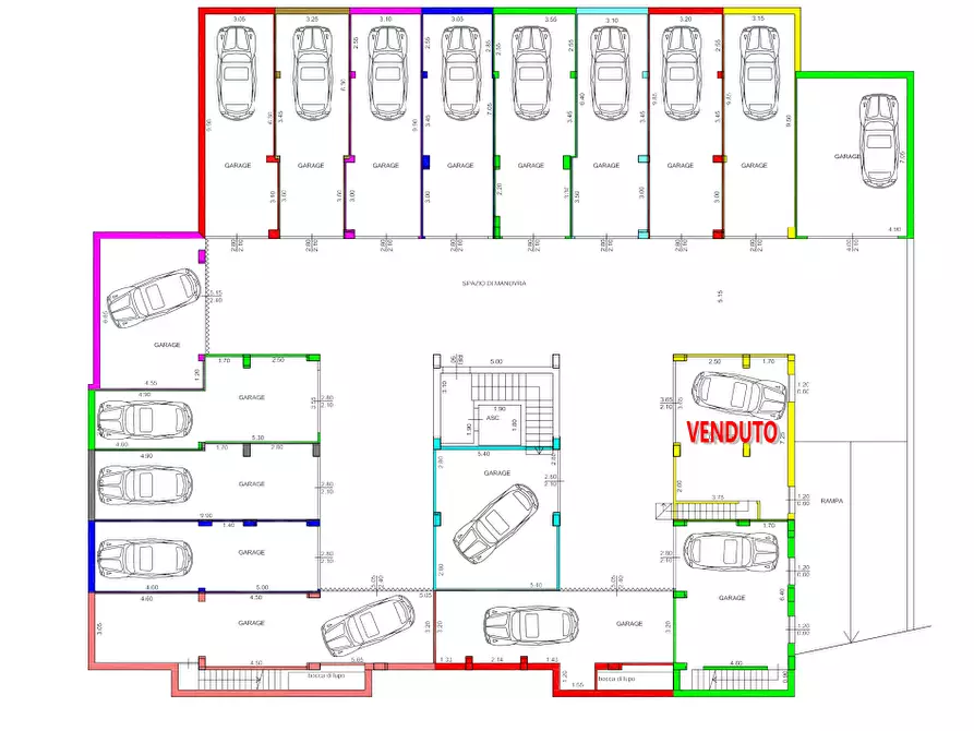 Immagine 2 di Trilocale in vendita  a San Mauro Pascoli