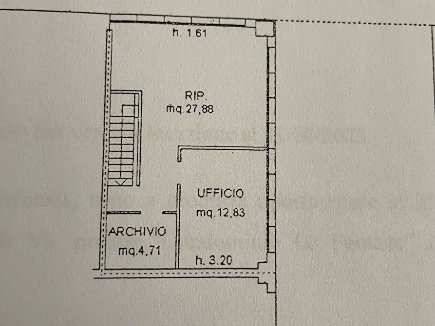Immagine 2 di Ufficio in affitto  in Via Pomposa 43a a Rimini