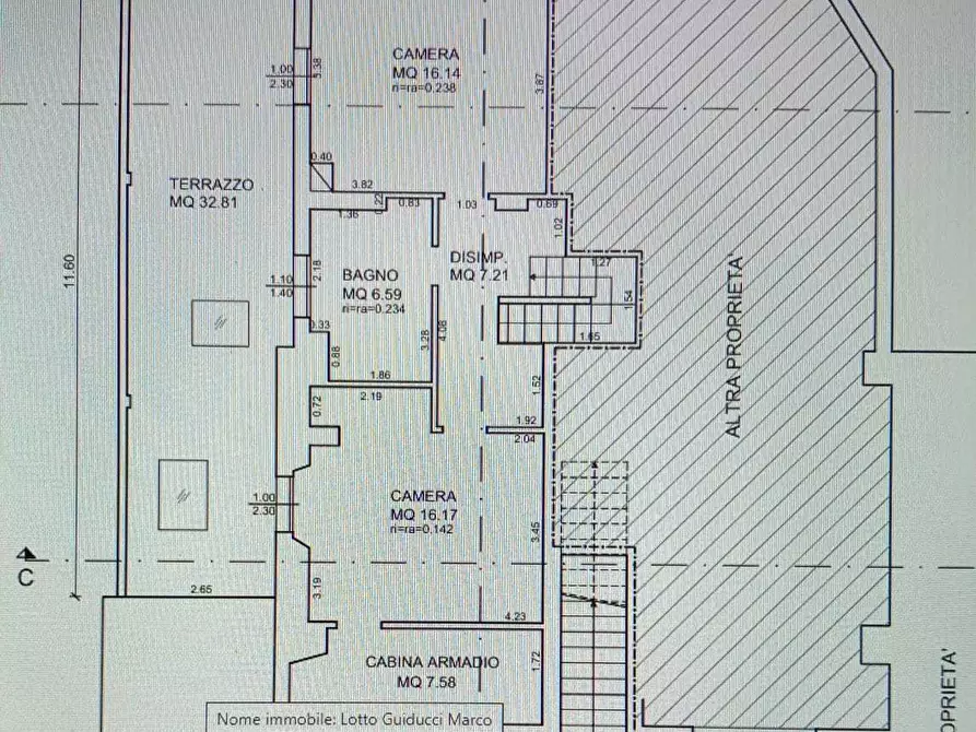 Immagine 49 di Quadrilocale in vendita  in Viale Angelo Battelli 24 a Novafeltria