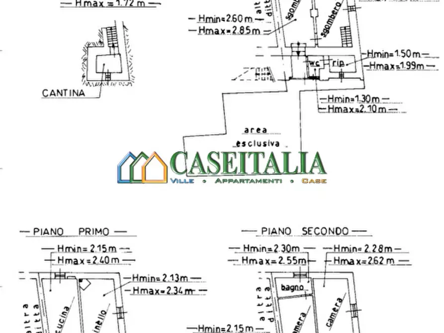 Immagine 27 di Terratetto in vendita  in Via Braere 3 a Caprie
