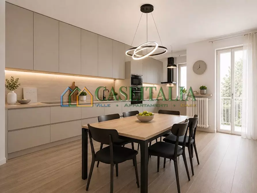 Immagine 7 di Quadrilocale in vendita  in Piazza Kennedy 17 a Beinasco