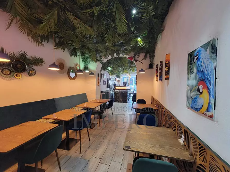 Immagine 8 di Bar / Ristorante in vendita  in Via Vittorio Emanuele II 175 a Bordighera