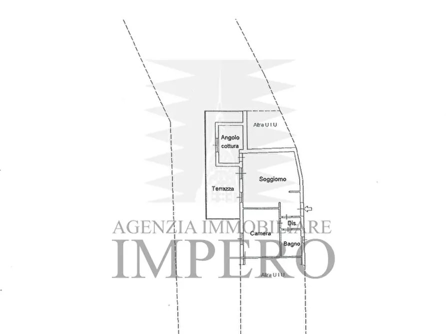 Immagine 15 di Bilocale in vendita  in Via Anacleto Hughes a Ventimiglia