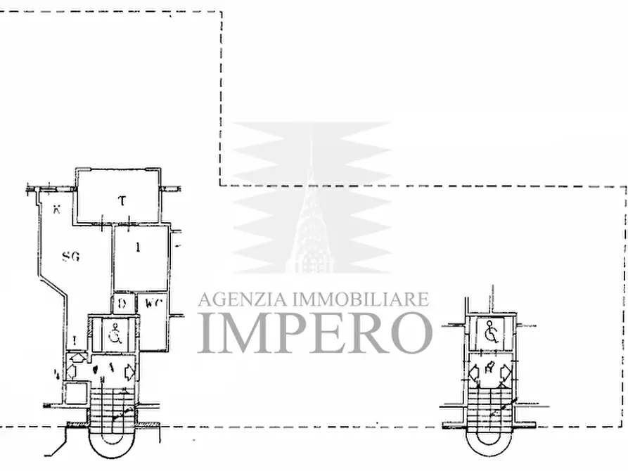 Immagine 21 di Bilocale in vendita  in Via Sottoconvento 51 a Ventimiglia