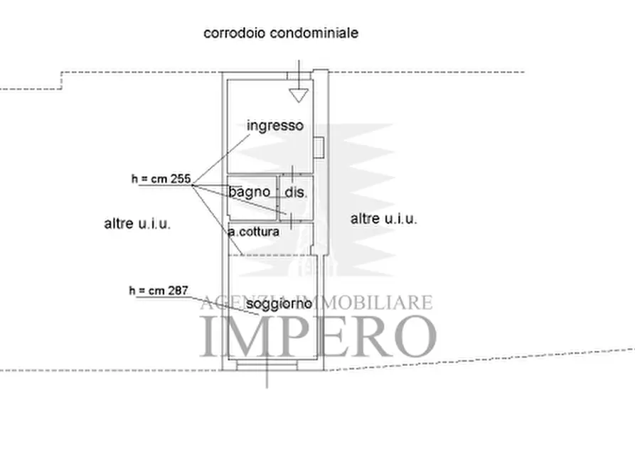 Immagine 18 di Bilocale in vendita  in Via Gallardi 170 a Ventimiglia