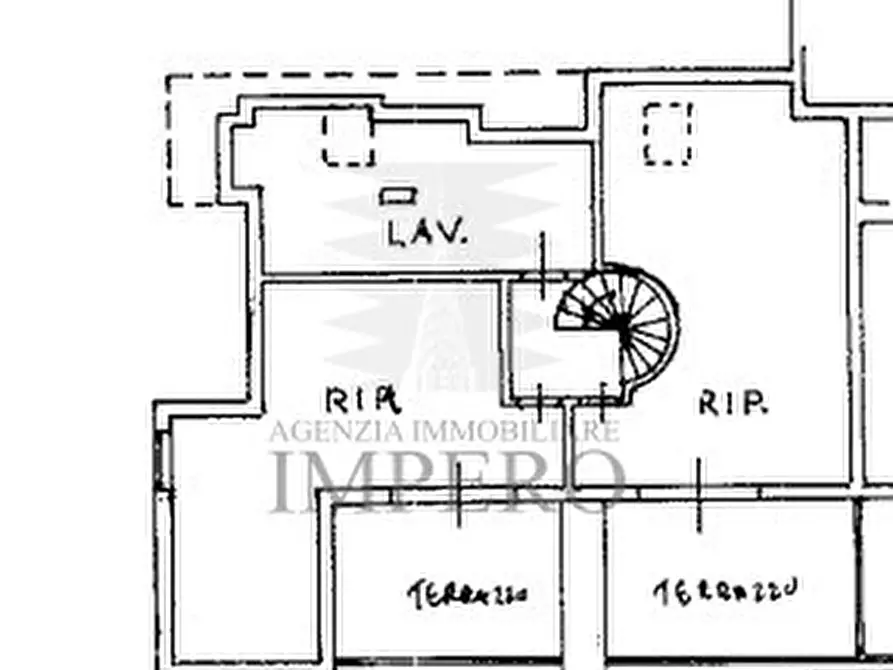Immagine 47 di Pentalocale in vendita  in Corso Vittorio Emanuele 236 a Camporosso