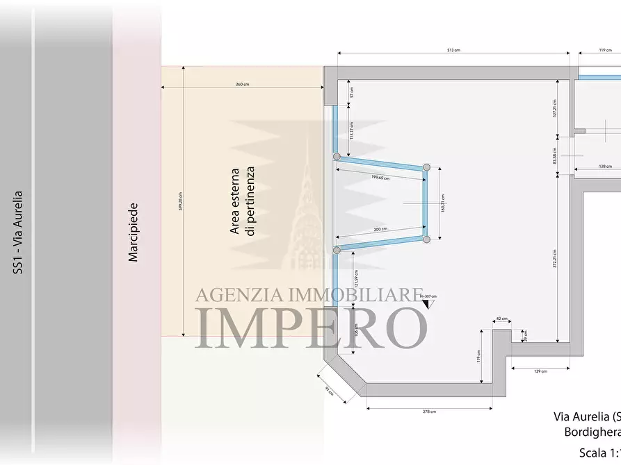 Immagine 12 di Attività commerciale in vendita  in Via Vittorio Emanuele II 93 a Bordighera