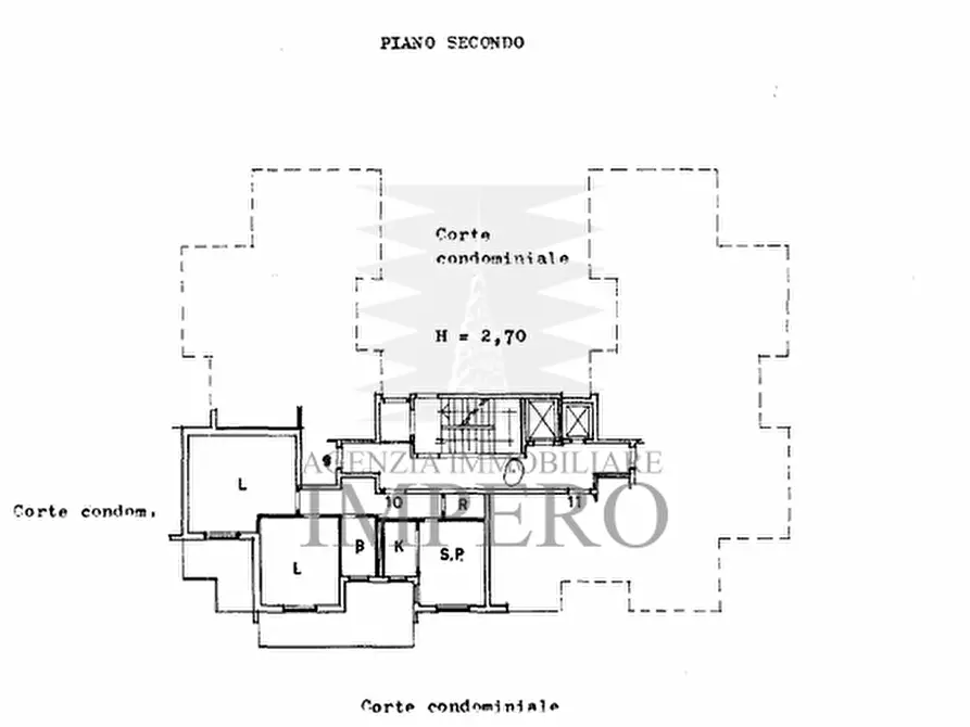Immagine 30 di Trilocale in vendita  in Via San Secondo 15 a Ventimiglia