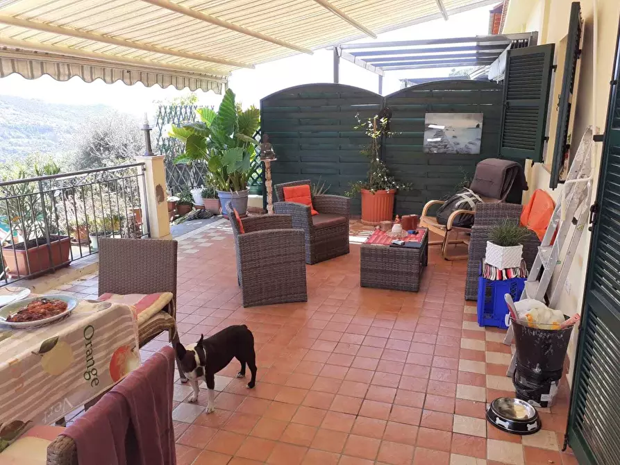 Immagine 2 di Porzione di casa in vendita  in Via Sant'Anna 111 a Ventimiglia