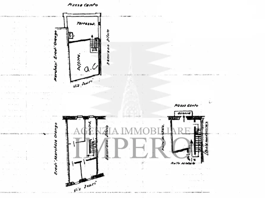 Immagine 33 di Pentalocale in vendita  in Piazza del Canto 6 a Ventimiglia
