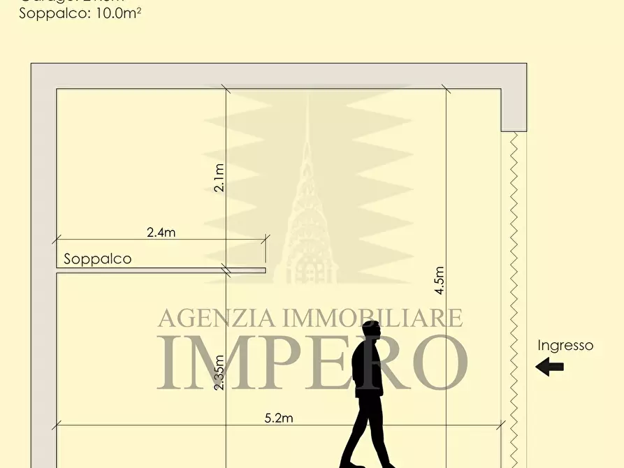 Immagine 3 di Garage in vendita  in Piazzale Sansecondo 1 a Ventimiglia