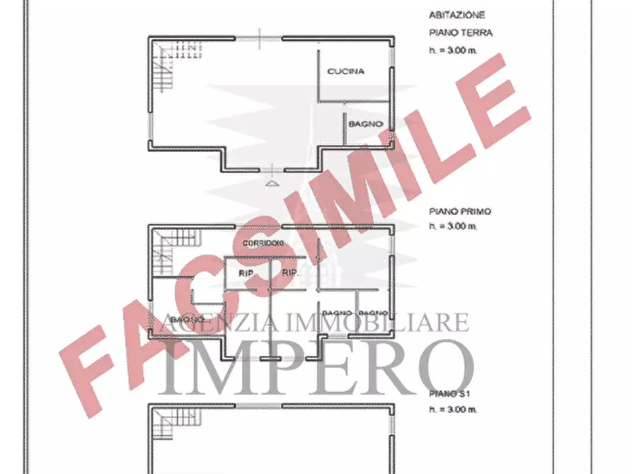 Immagine 14 di Trilocale in vendita  in Via Cavour 25 a Ventimiglia