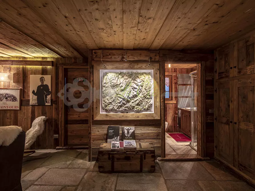 Immagine 13 di Trilocale in affitto  in Località Cuignon 1 a Courmayeur