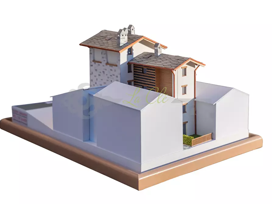 Immagine 2 di Rustico / casale in vendita  a Morgex