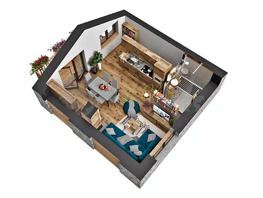 Immagine 11 di Rustico / casale in vendita  a Morgex