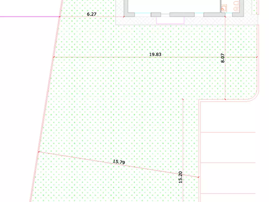 Immagine 2 di Porzione di casa in vendita  in Strada Martinella 221 a Parma