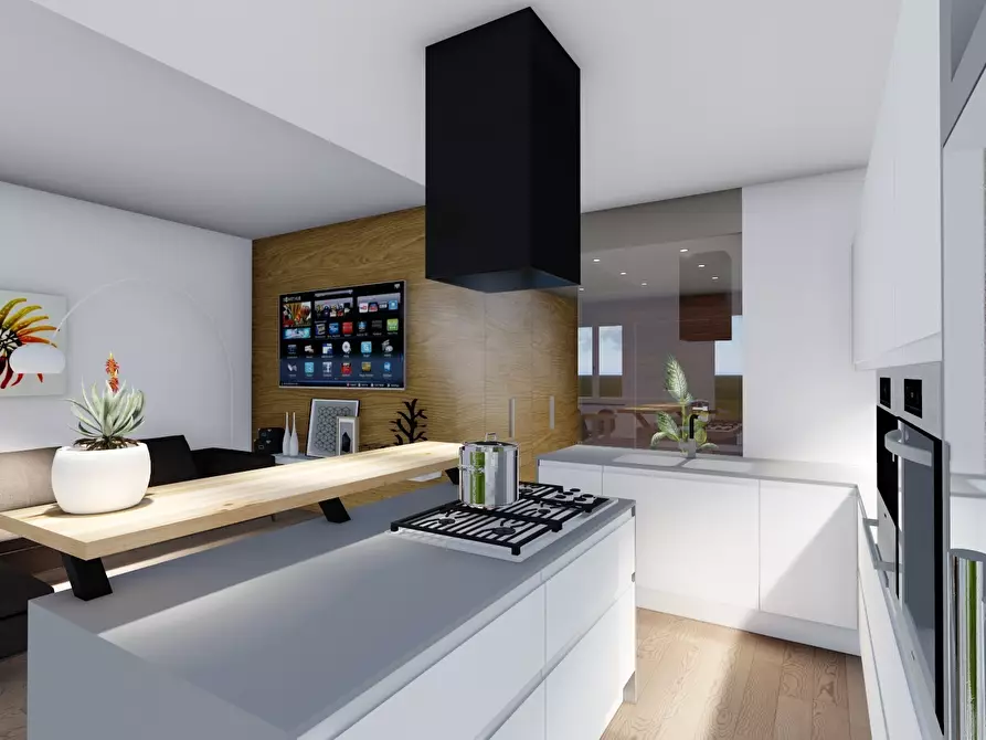 Immagine 3 di Trilocale in vendita  in VIA MAZZINI 10 a Langhirano