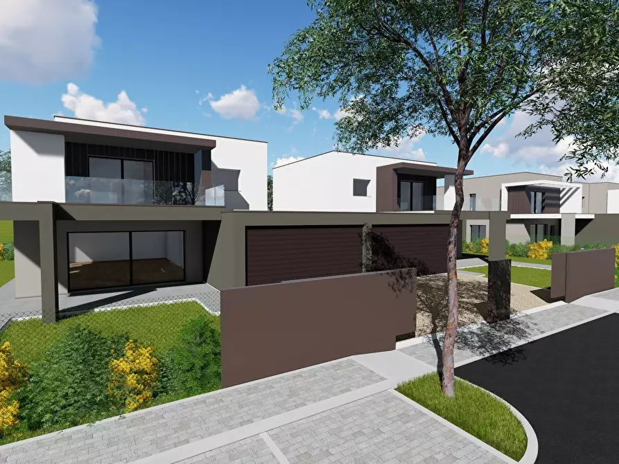 Immagine 2 di Casa bifamiliare in vendita  in Via Salvador Dalì 15 a Parma