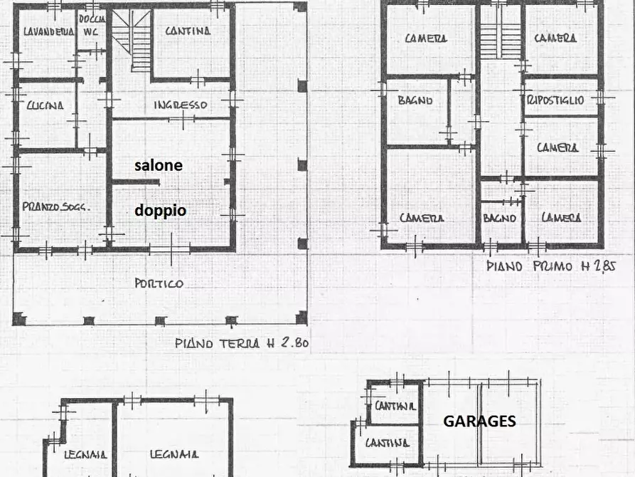 Immagine 34 di Villa in vendita  in Stradello Giovanardi 95 a Modena