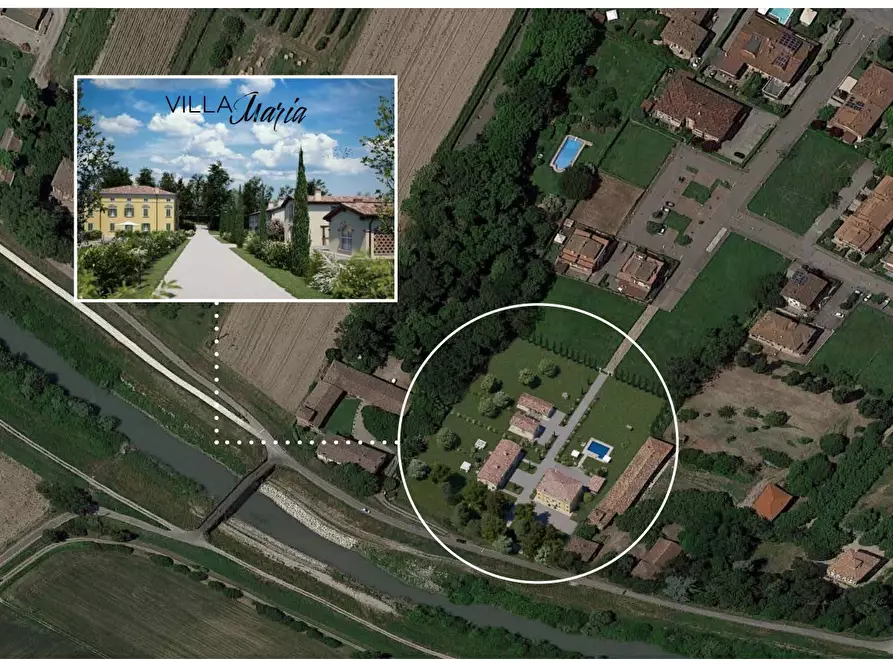 Immagine 13 di Villa in vendita  a Bomporto