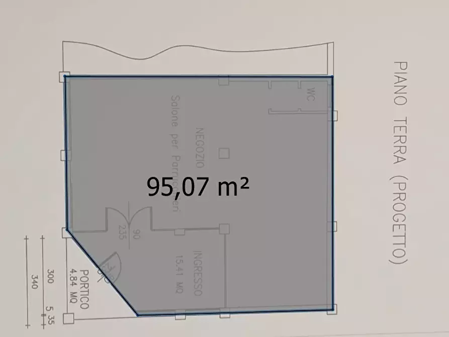 Immagine 14 di Locale commerciale in vendita  in Via della Pace 486 a Vignola
