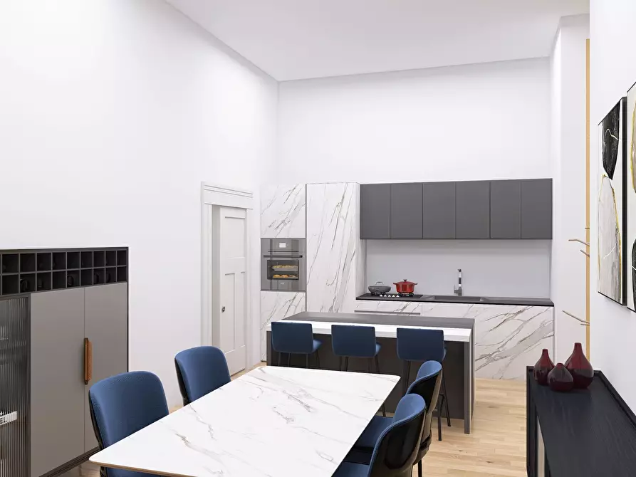 Immagine 10 di Bilocale in vendita  in castelmaraldo 15 a Modena