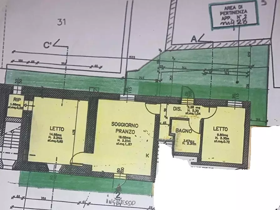 Immagine 29 di Appartamento in vendita  in Via Cimoncino 1091 a Fanano