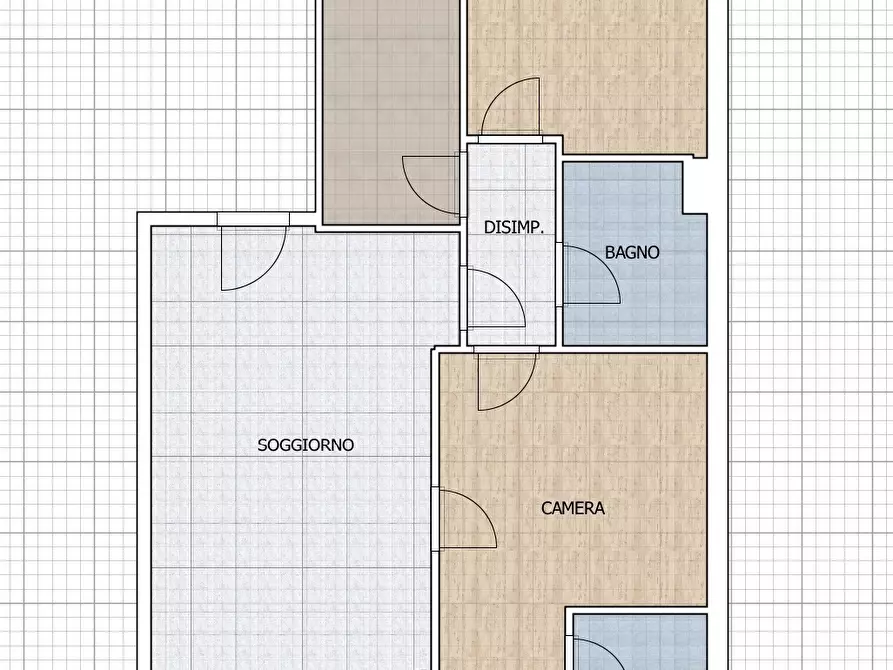 Immagine 12 di Trilocale in vendita  in via Notari 119 a Modena