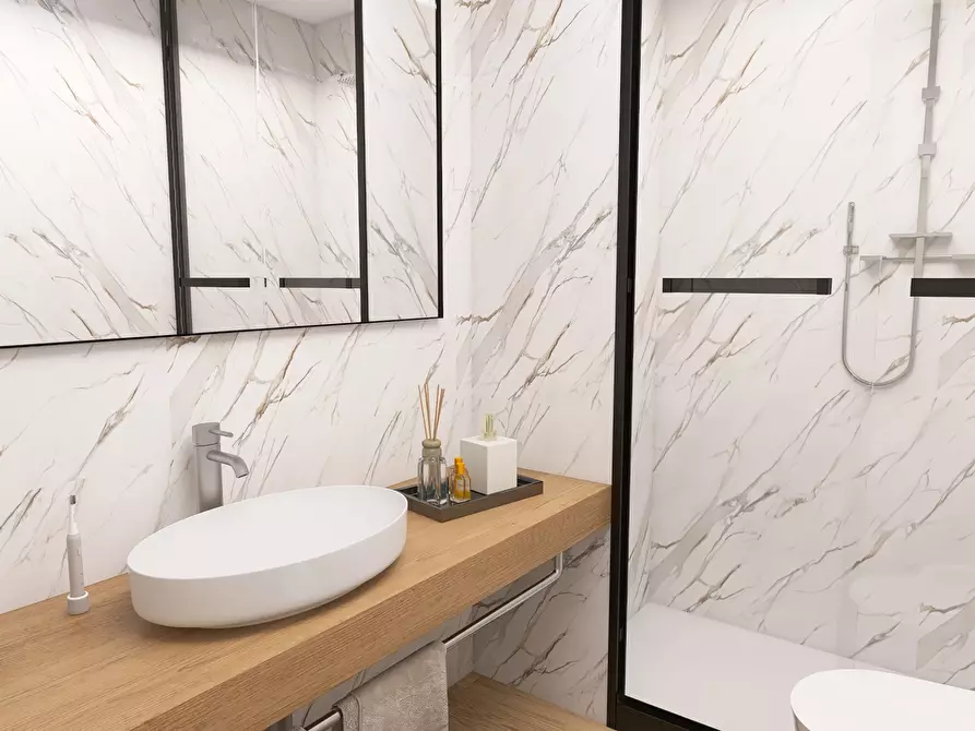 Immagine 10 di Bilocale in vendita  in castelmaraldo 17 a Modena