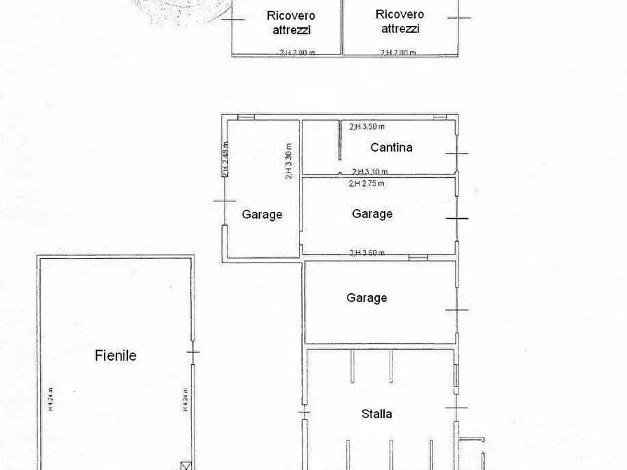 Immagine 24 di Rustico / casale in vendita  in Via Secchiano 1767 a Valsamoggia