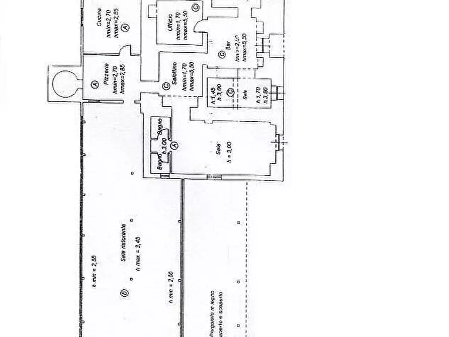 Immagine 21 di Bar / Ristorante in vendita  in C.da Casalini a Locorotondo