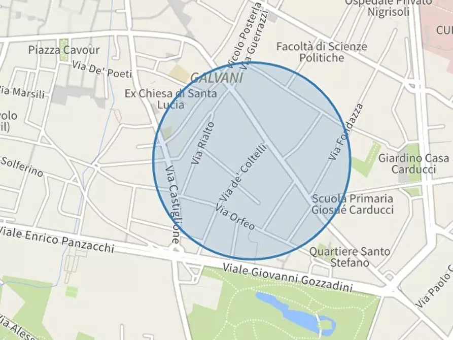 Immagine 9 di Quadrilocale in affitto  a Bologna